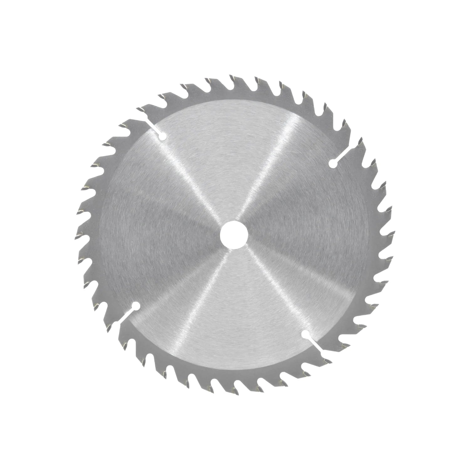 Disco sierra circular metálico 7 1/4 pulgadas 40 dientes para madera y carpintería, buje 5/8"
