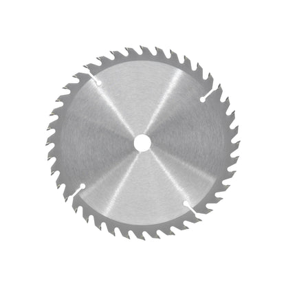 Disco sierra circular metálico 7 1/4 pulgadas 40 dientes para madera y carpintería, buje 5/8"