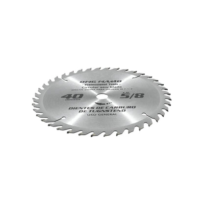 Disco sierra circular 5/8" de 40 dientes Ong namo 740