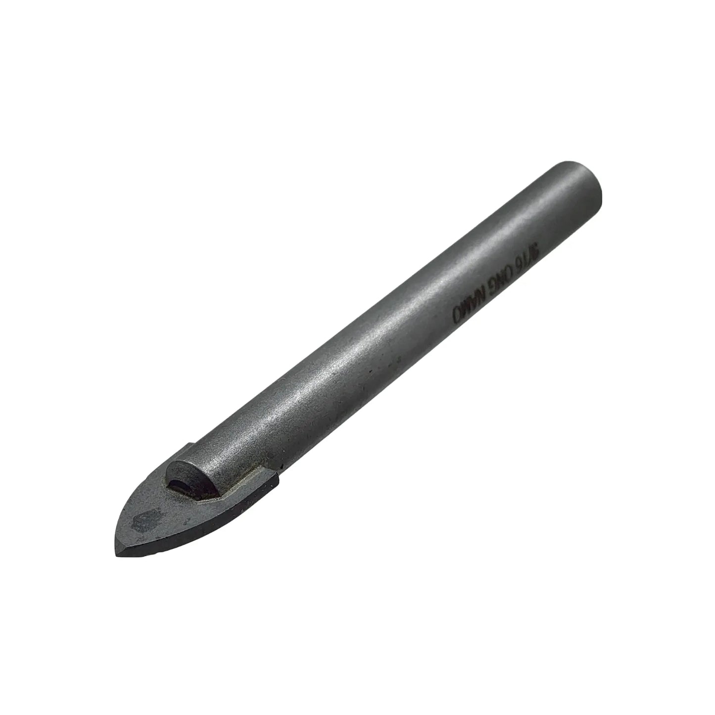 Broca para vidrio y cerámica punta de lanza 9/16 marca Ong Namo acabado gris mate