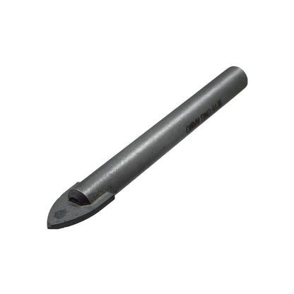 Broca para vidrio y cerámica punta de lanza 9/16 marca Ong Namo acabado gris mate