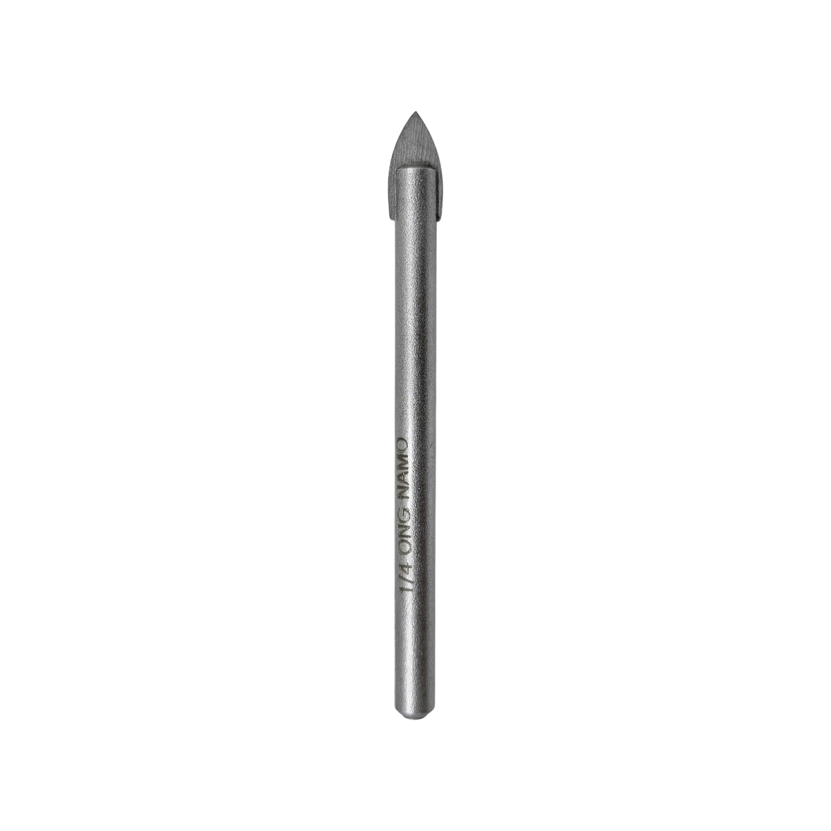 Broca de 1/4" para vidrio Ong namo, ideal para perforar cristal, cerámica y azulejos.
