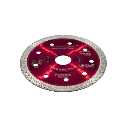 Disco 4 1/2" para porcelana Ong namo CZP666 diamantado