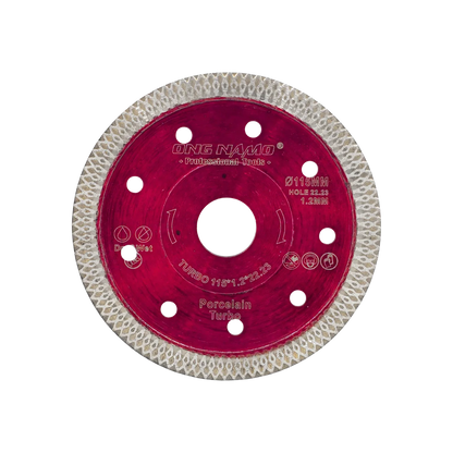 Disco 4 1/2" para porcelana Ong namo CZP666 diamantado