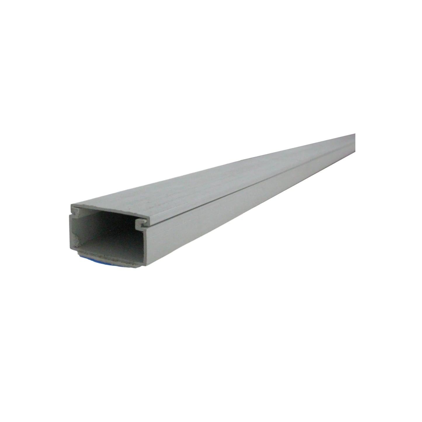 Canaleta 3 vías con adhesivo 17 mm x 37 mm x 2 m blanca CVA1737