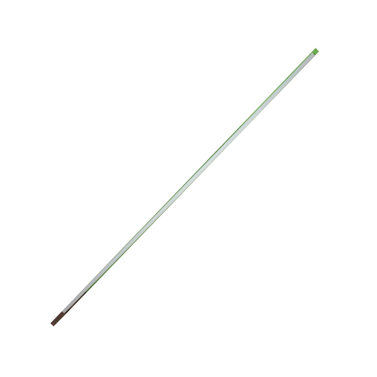 Canaleta blanca de 2 vías para cables, 10x20mm y 2m de largo, para organizar instalaciones eléctricas