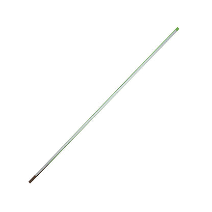 Canaleta blanca de 2 vías para cables, 10x20mm y 2m de largo, para organizar instalaciones eléctricas
