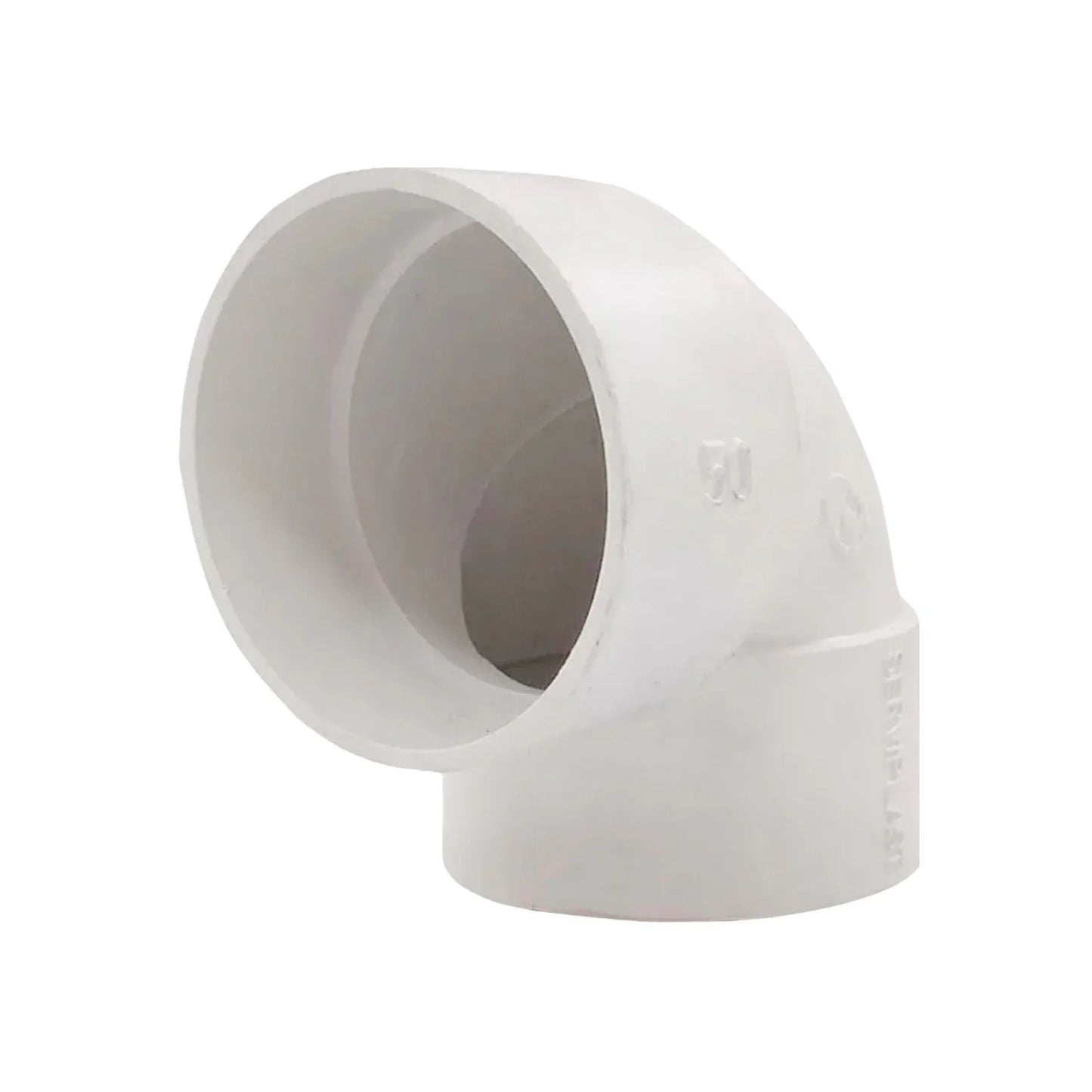 Codo PVC 2" (50 mm)x90 Sanitario HS