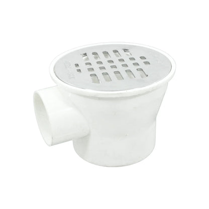 Coladera ABS cespol de salida 1" con rejilla HS