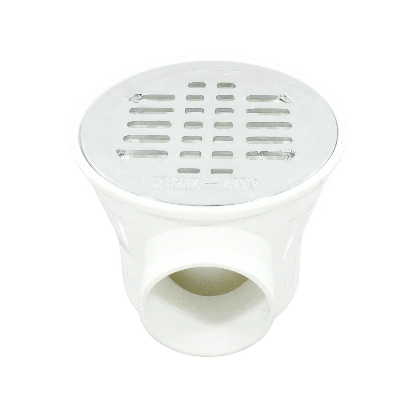 Coladera ABS cespol de salida 1" con rejilla HS