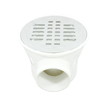 Coladera ABS cespol de salida 1" con rejilla HS