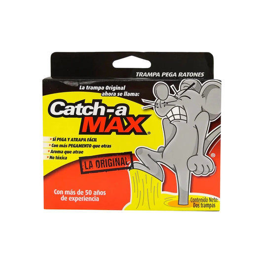 Trampa chica para ratones 2 piezas Catch-a Max