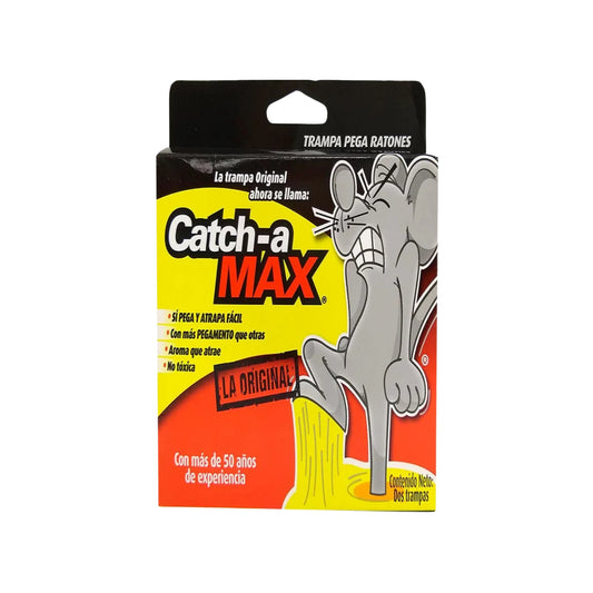Trampa grande para ratas 2 piezas Catch-a Max