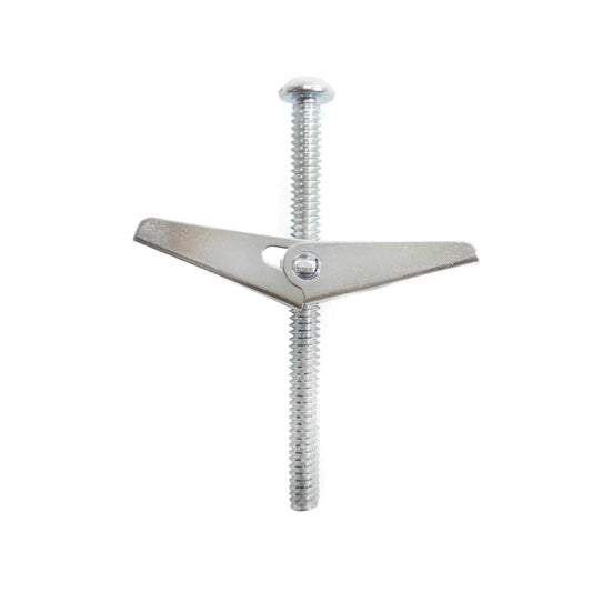Tornillo sujetador mariposa 3/16" x 2 1/2" para tabla roca