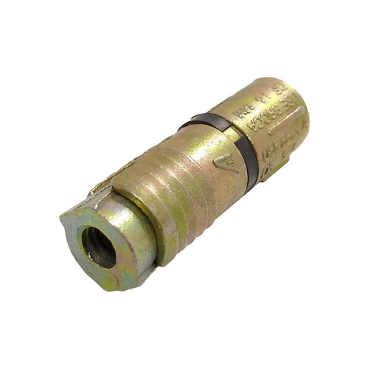 Taquete de expansión roscado para concreto, acabado zincado, para broca de 16mm