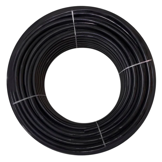 Poliducto 3/4"x100 m negro cedula 40 AM