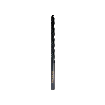 Broca helicoidal HSS de 3/16 pulgadas para metal color negro acabado de alta resistencia profesional
