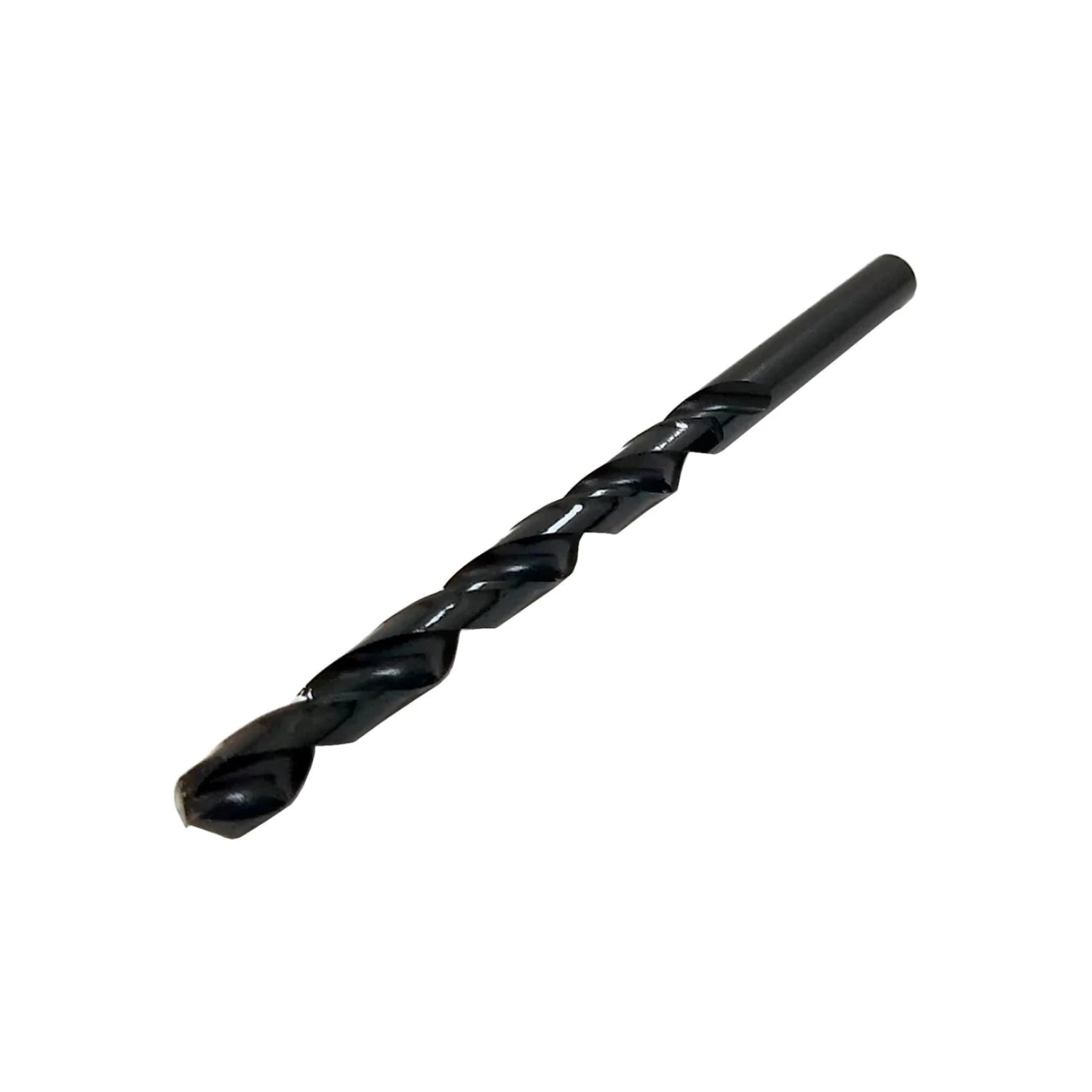 Broca de alta velocidad negra 1/4 pulgada para perforar metal y madera