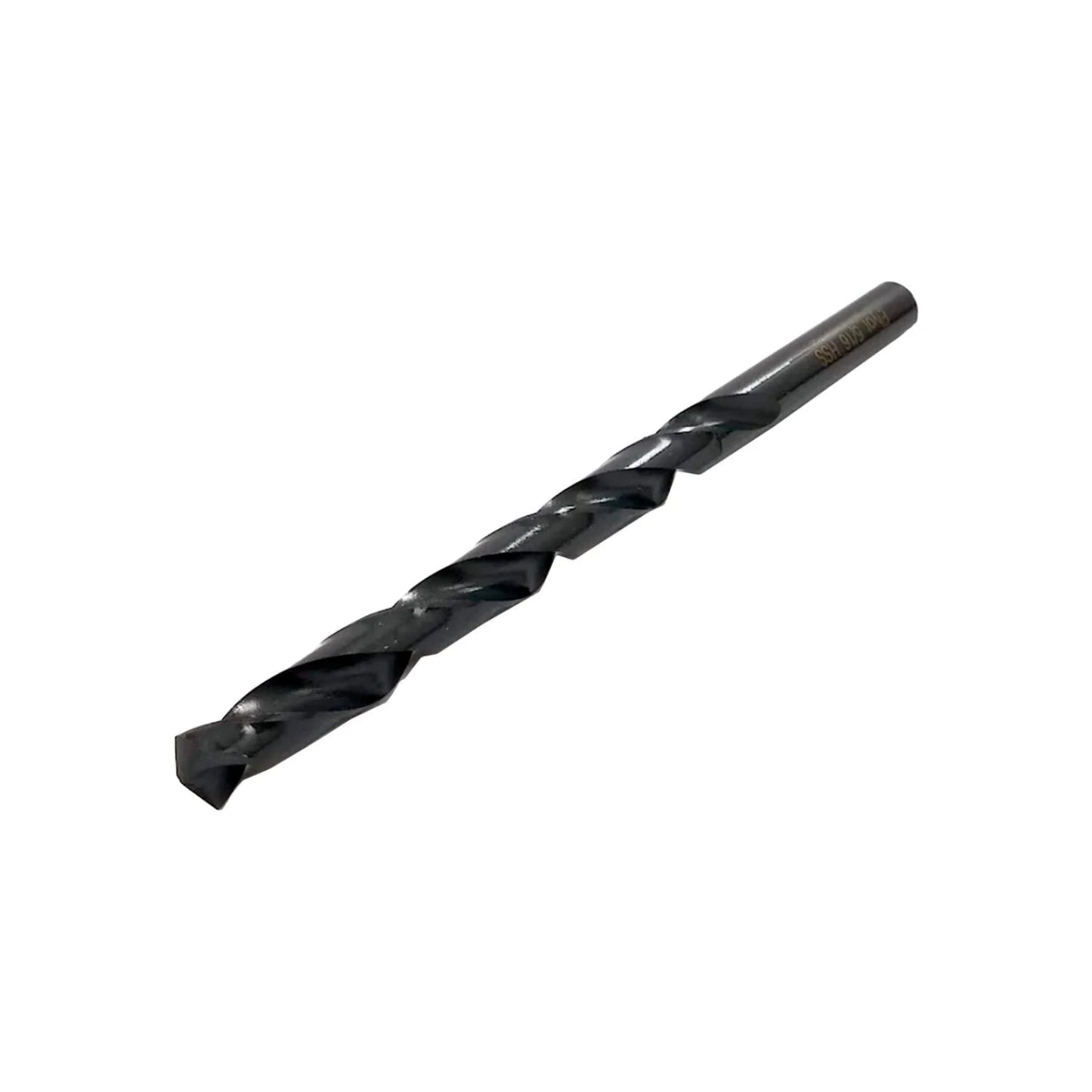 Broca de alta velocidad HSS negra 5/16" para perforar metal y madera con taladro