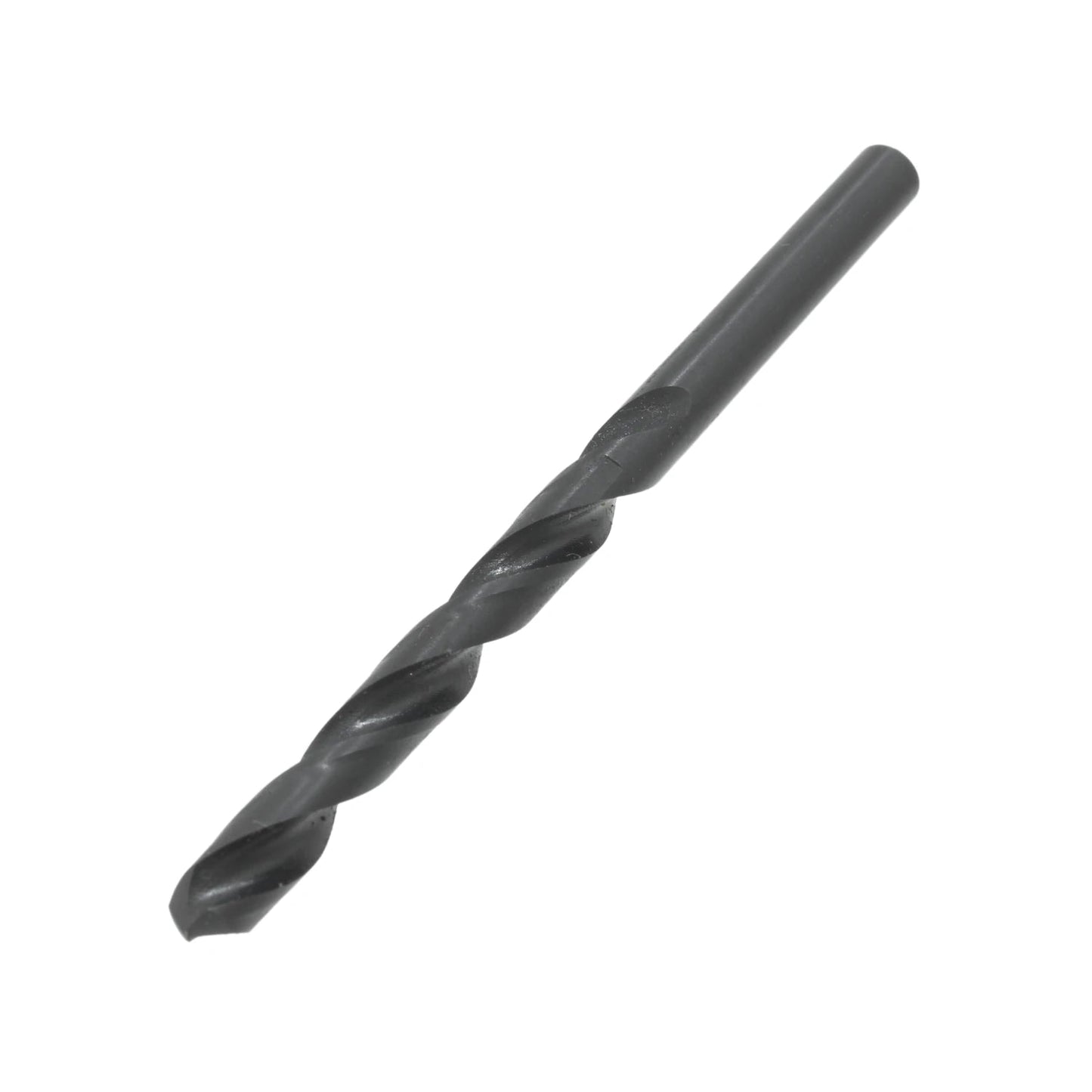 Broca de alta velocidad 13/64" para taladro, punta espiral de acero color negro para metal
