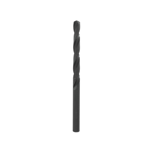 Broca helicoidal HSS 13/64" para taladro, ideal para perforar metal, plástico o madera.