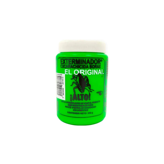 Cucarachicida en pasta 250 g verde Borax exterminador