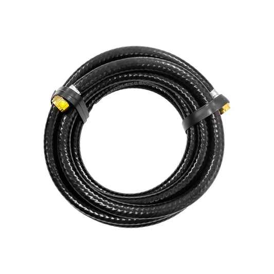 Manguera para gas 5 m PVC Ryr P242 negra