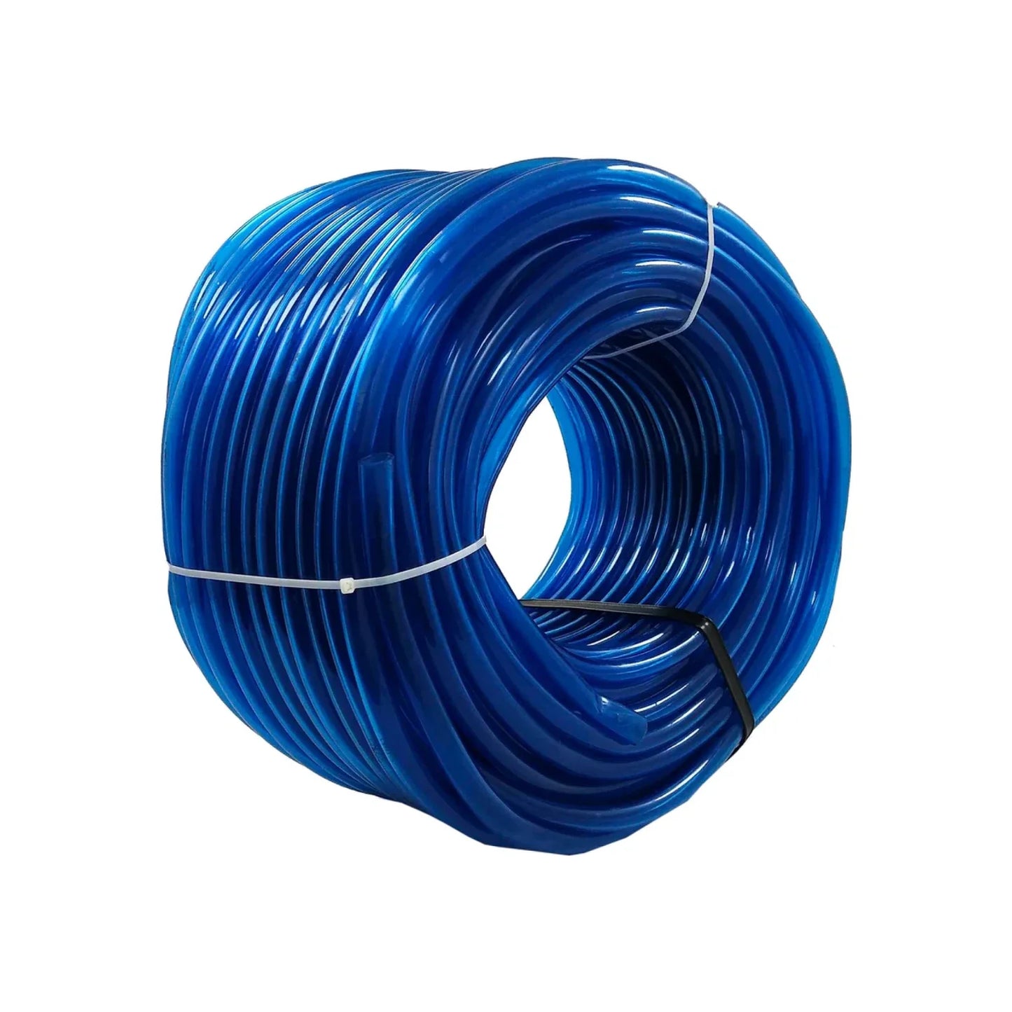 Manguera silicón 1/2"x100 m azul Ryr J315