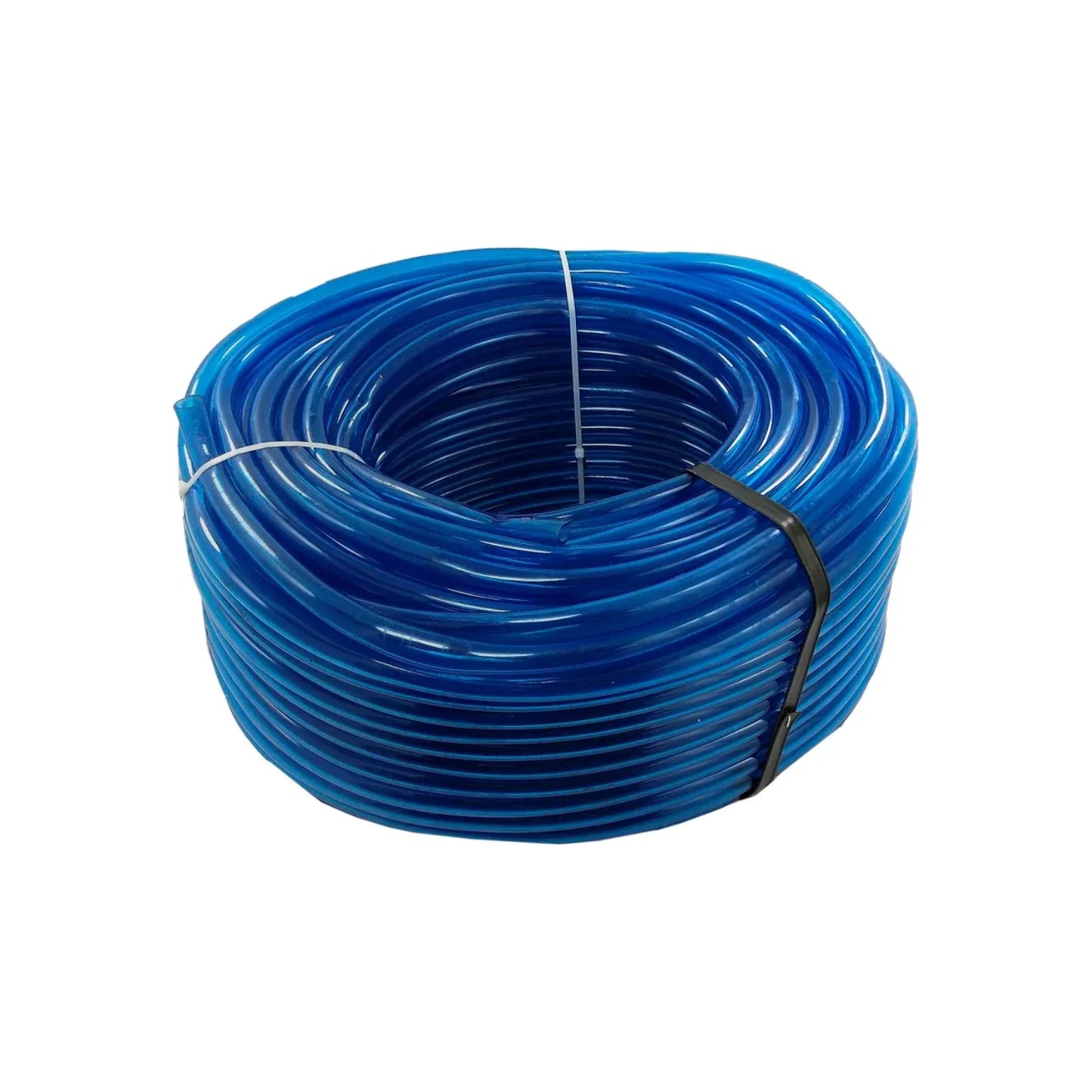 Manguera silicón 1/2"x100 m azul Ryr J315