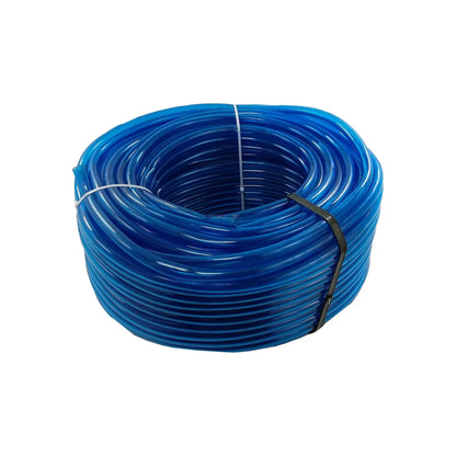 Manguera silicón 1/2"x100 m azul Ryr J315