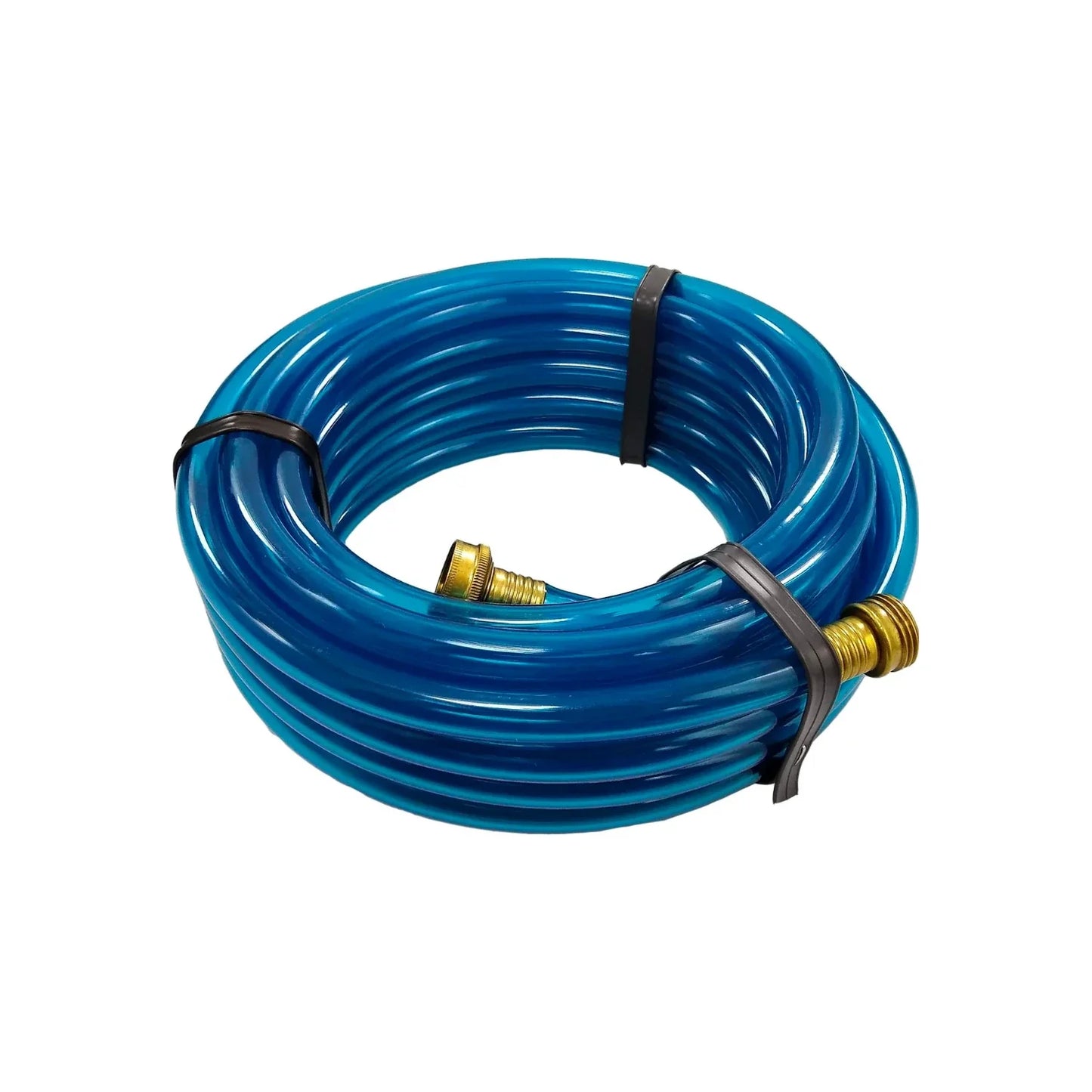 Manguera silicón 1/2"x10 m azul Ryr J320