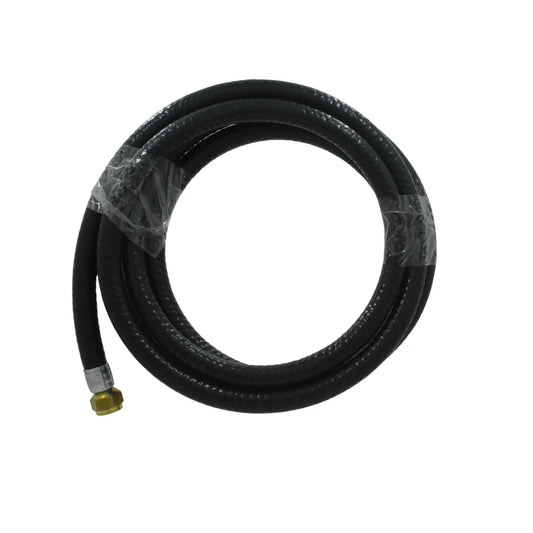 Manguera para gas 2.5 m PVC Ryr P239 negra
