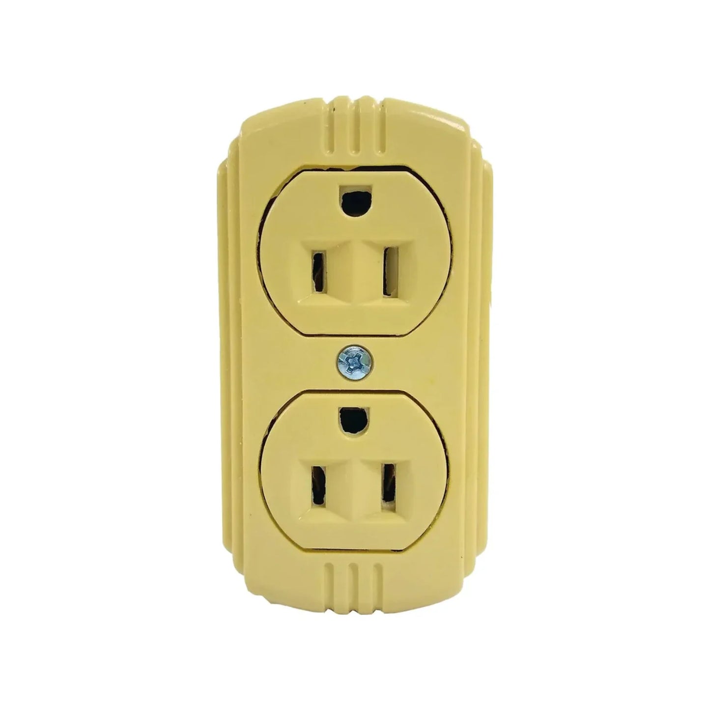 Contacto doble aterrizado León L123-4