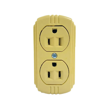 Contacto doble aterrizado León L123-4