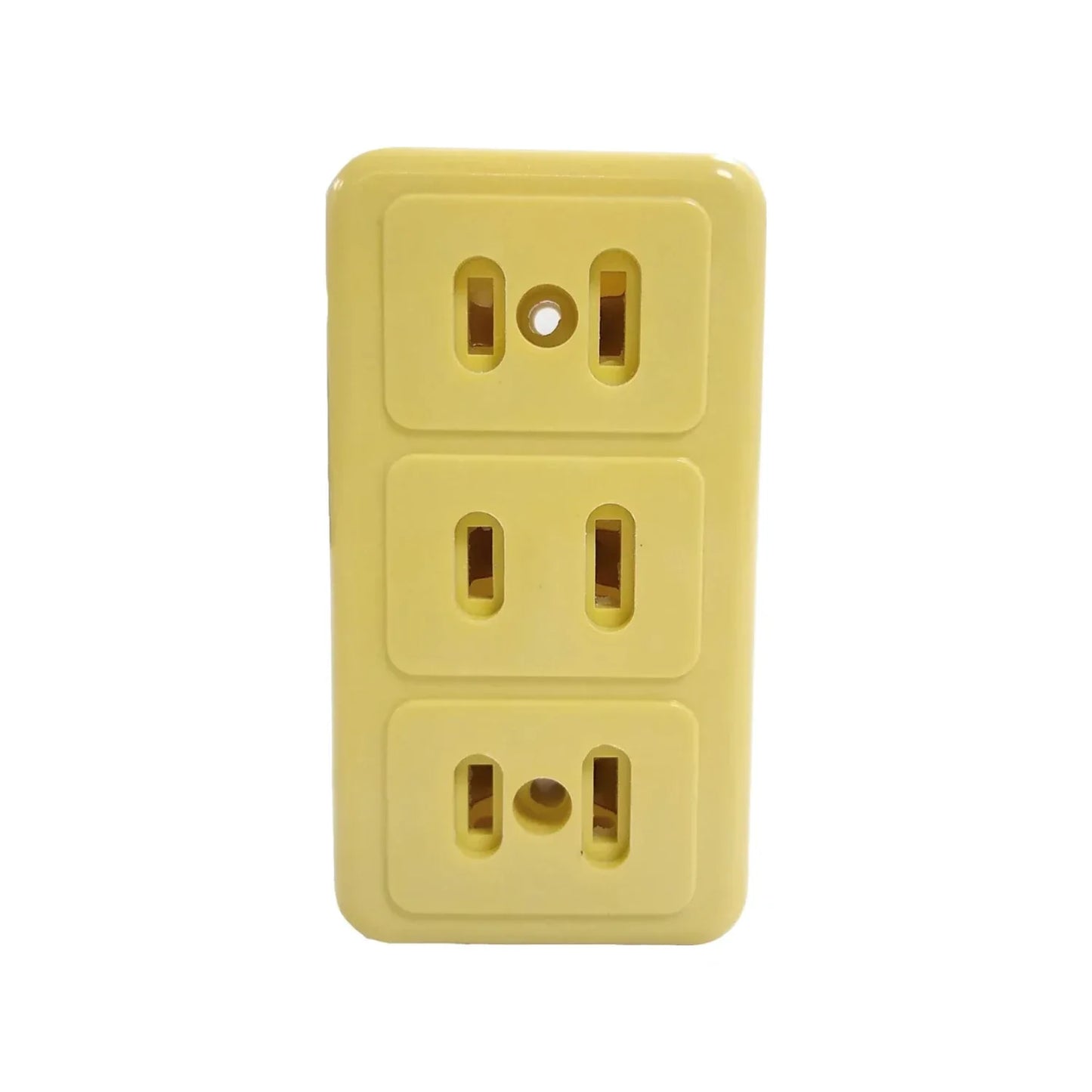 Contacto triple marfil León COTI-E italiano