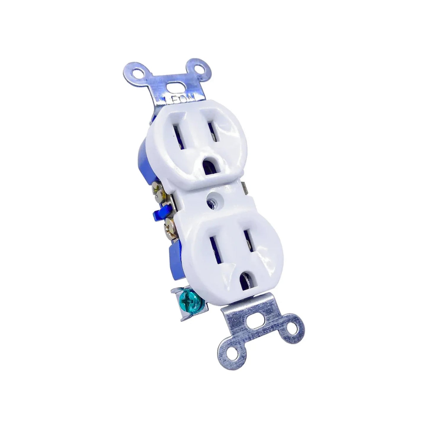 Contacto dúplex blanco León L111-3B