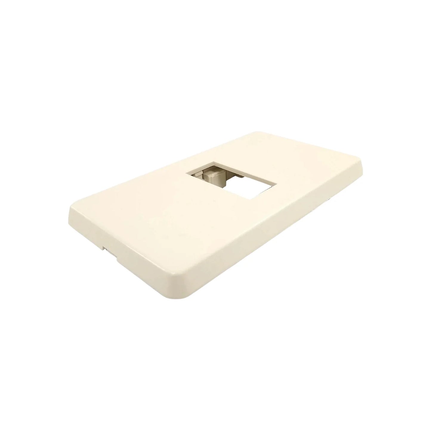 Placa 1 ventana marfil León LP04/LP01