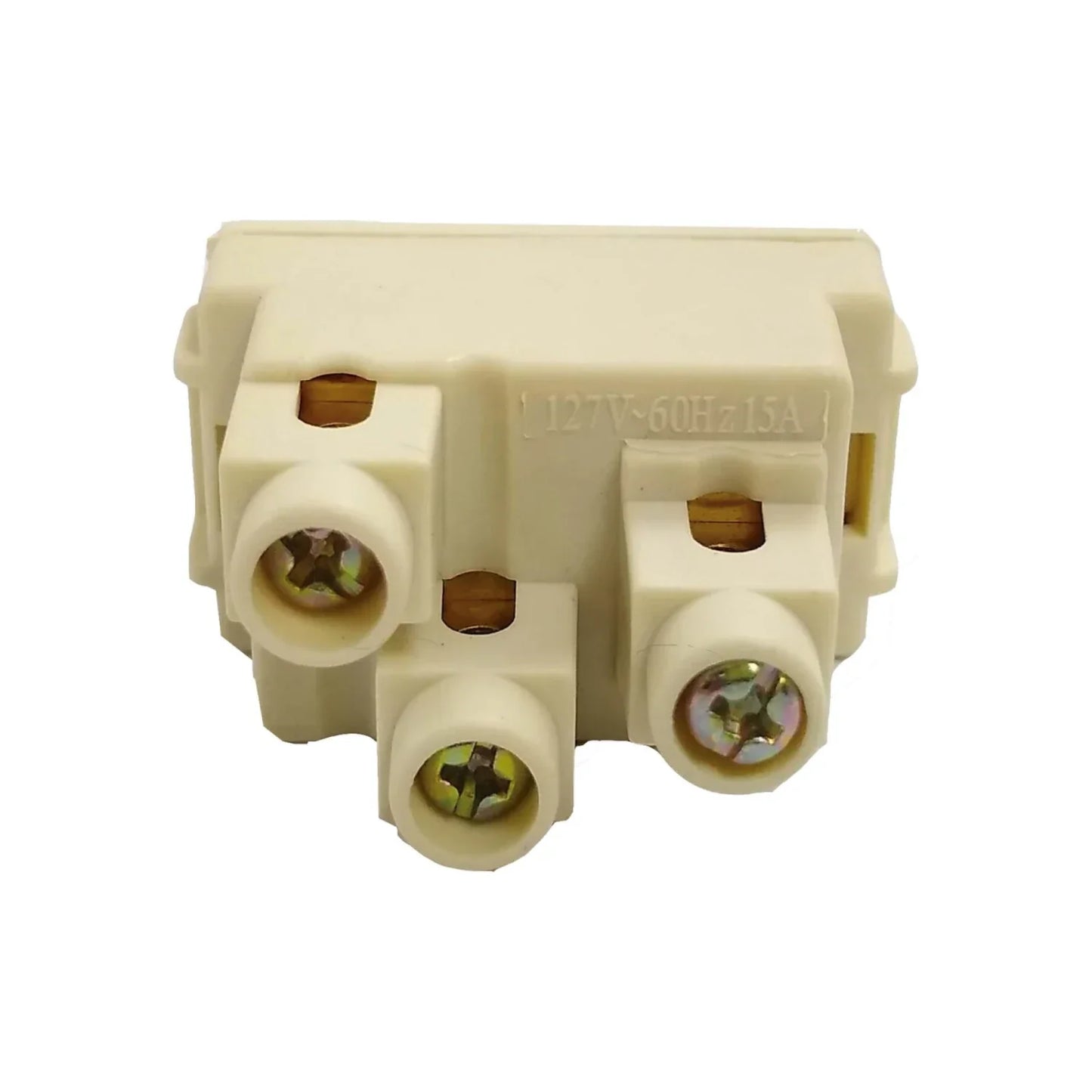 Contacto industrial aterrizado marfil León CSM04 evolución