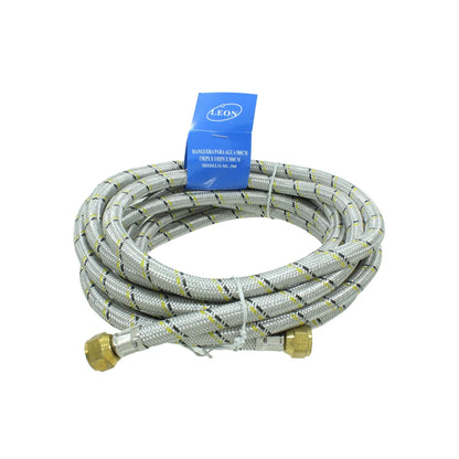 Manguera para gas 5 m metálica León ML-500