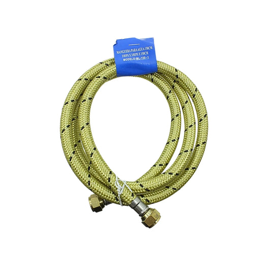 Manguera para gas 1.5 m PVC León ML-150-1