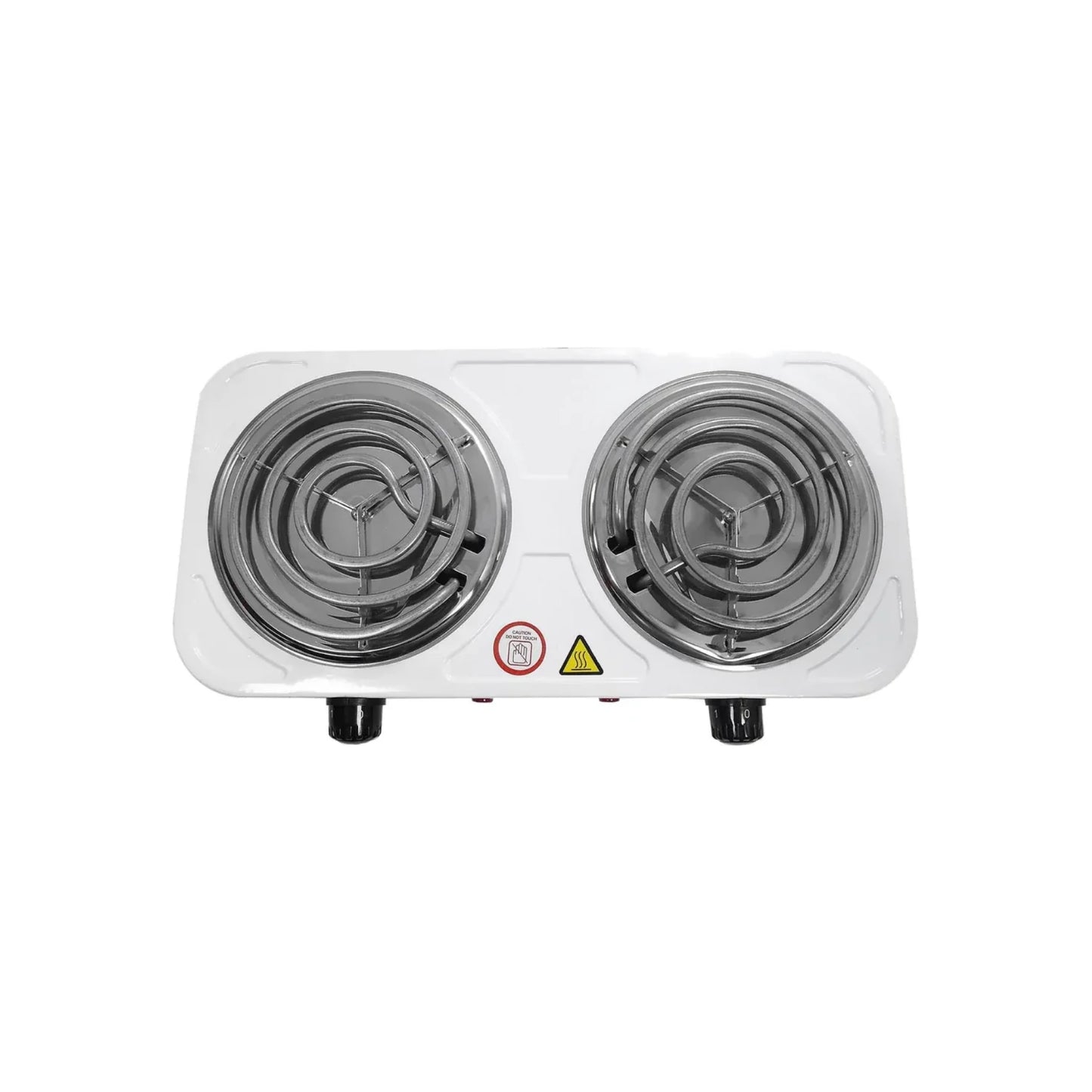 Parrilla eléctrica 2 quemadores León LD-PAE-01