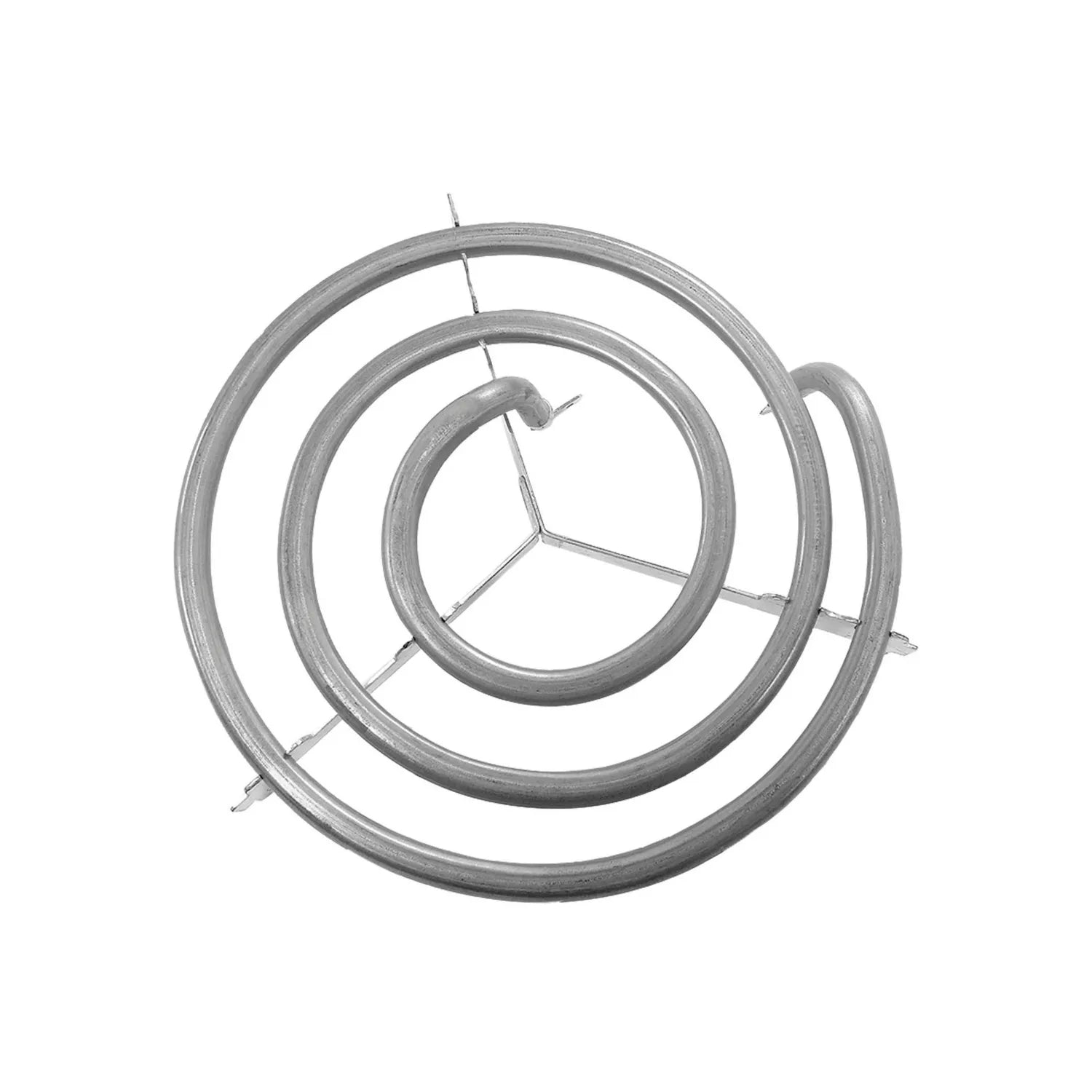 Resistencia eléctrica en espiral para parrilla, elemento calefactor metálico grande