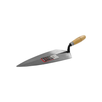 Cuchara de albañil Bellota 11 pulgadas con mango de madera para mortero y ladrillos