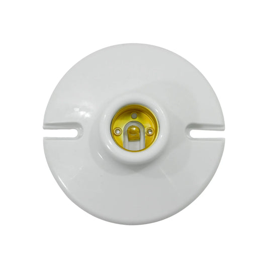 Socket 3/4 plástico redondo León FM507-2CP