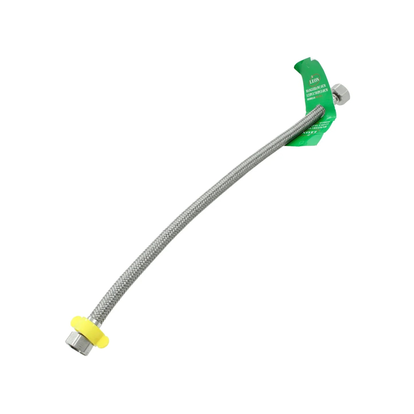Manguera para WC 45 cm PVC León ML-03-1
