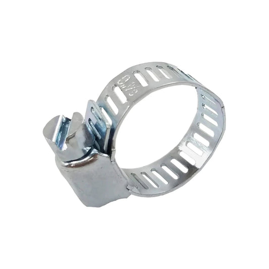 Abrazadera de manguera ajustable sin fin de acero galvanizado, tamaño 3/4 de pulgada