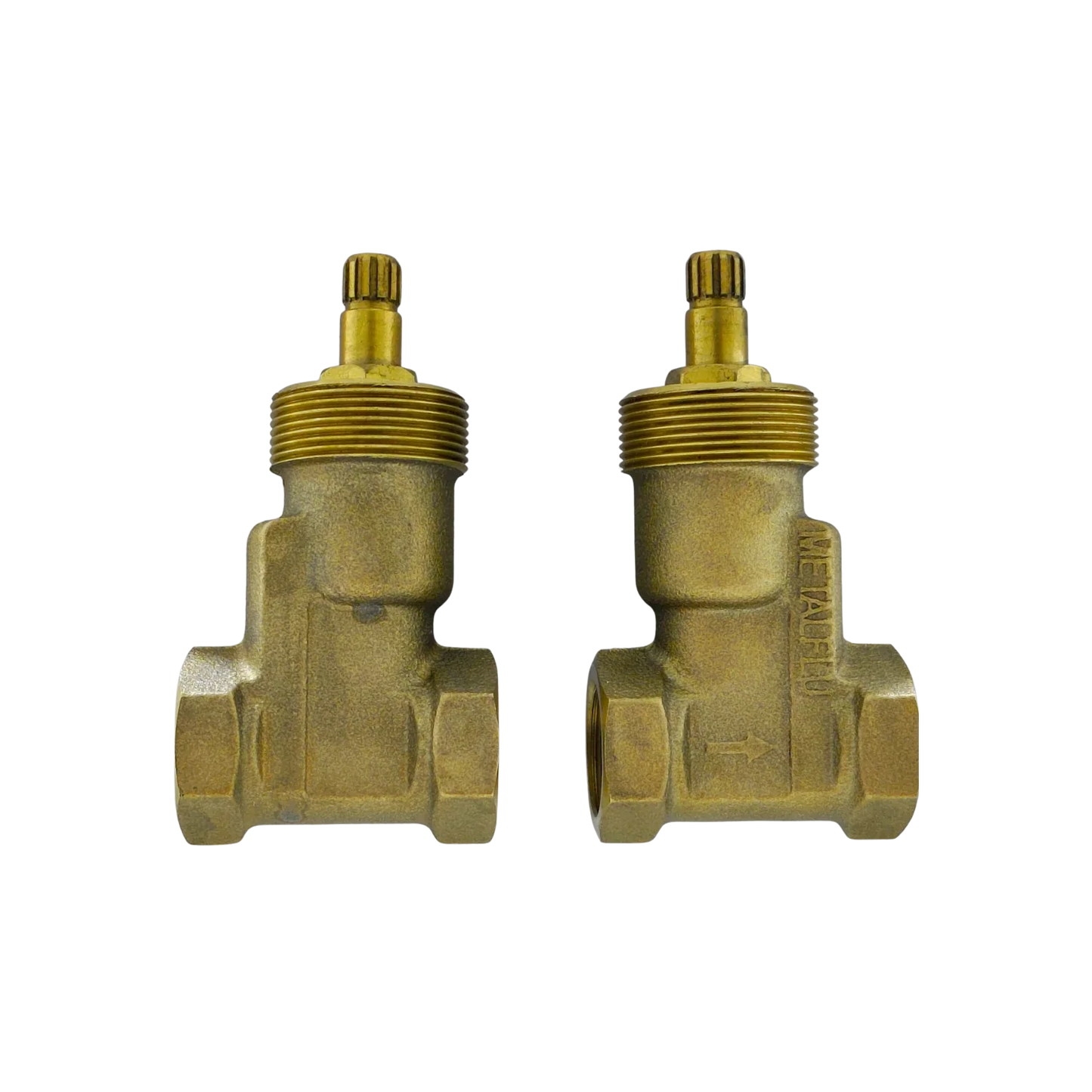 Llaves para regadera roscables 15628