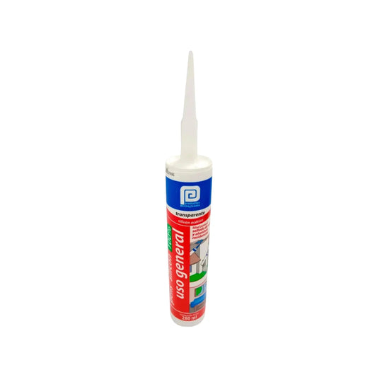 Silicón transparente 280 ml uso general Pennsylvania SSI2T36