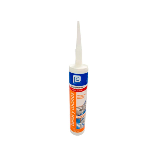 Silicón blanco 280 ml baño/cocina Pennsylvania SSI4B36
