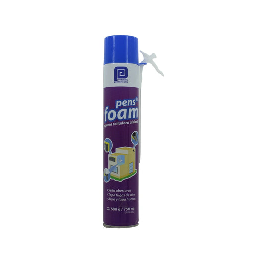 Espuma expansiva de poliuretano 750 ml Pennsylvania 4SPO00672